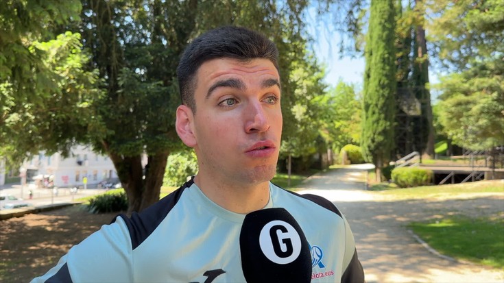 Ander Murua: "Pena da horrela bukatzea denboraldia baina harro egoteko modukoa izan da"