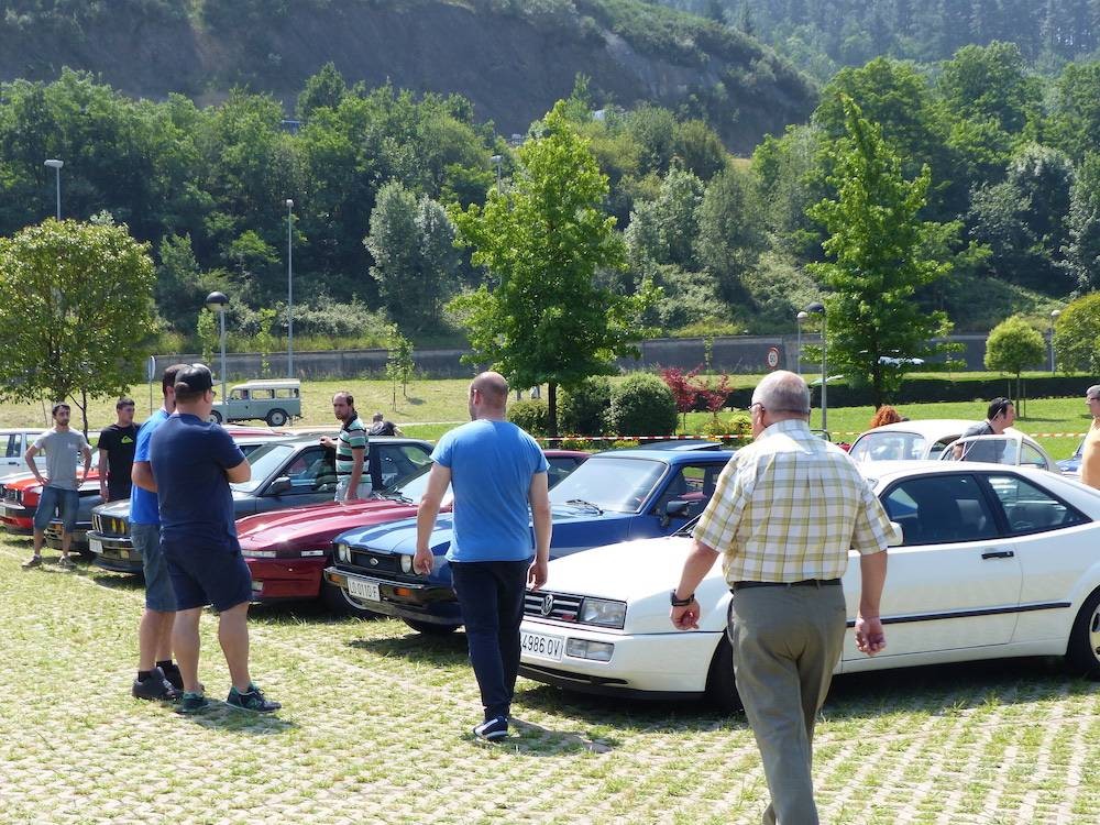 Arruena parkea uda denboraldirako aparkaleku