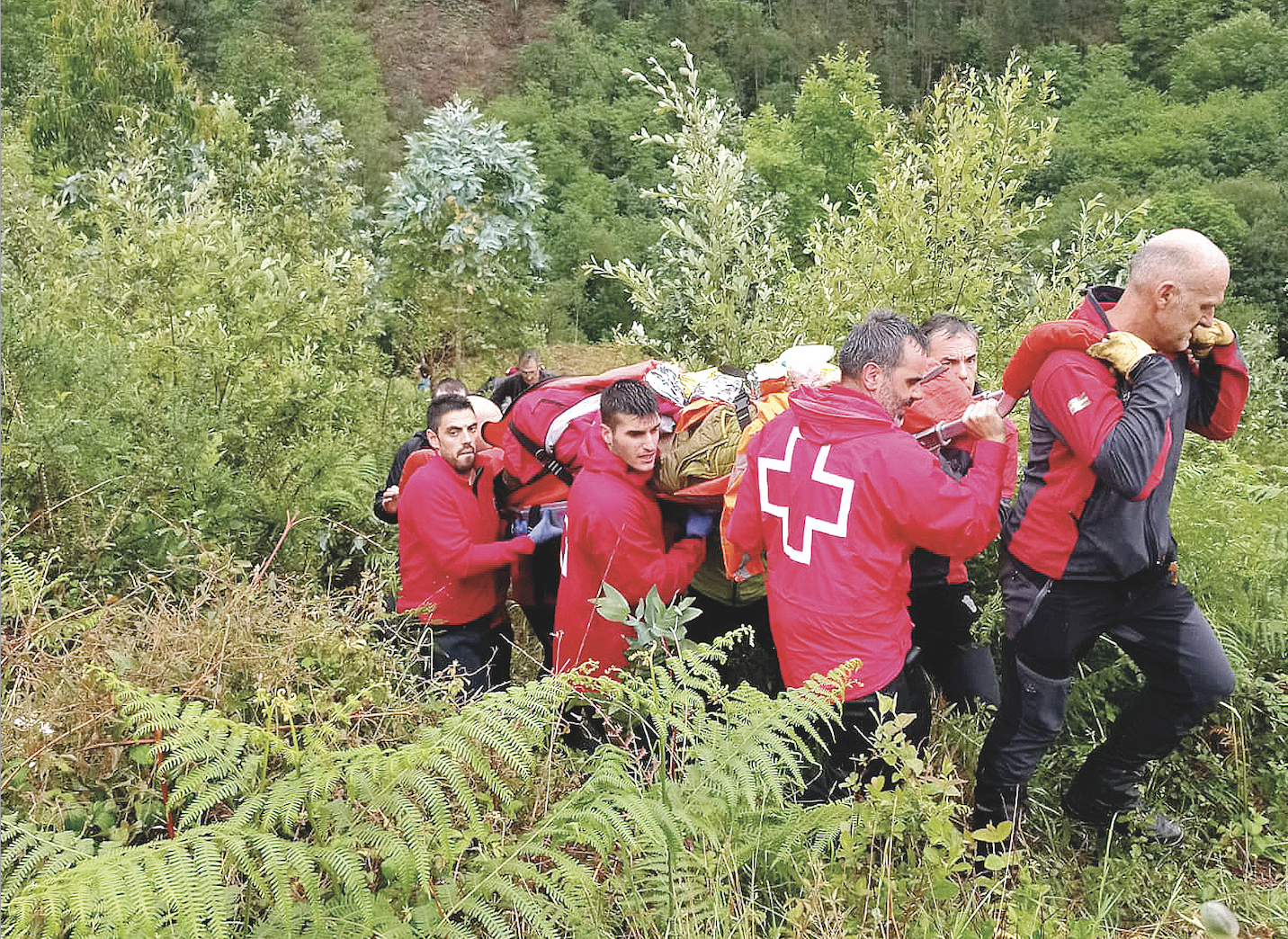 Gurutze Gorria: 40 urte Debagoienean