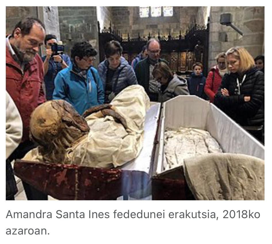 Ines Ruiz de Otalora edo Amandre Santa Ines