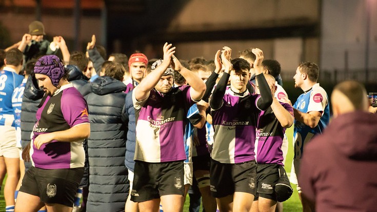 Sailkapen buruan finkatzeko baliagarria den garaipena eskuratu du Kanpanzar Arrasatek