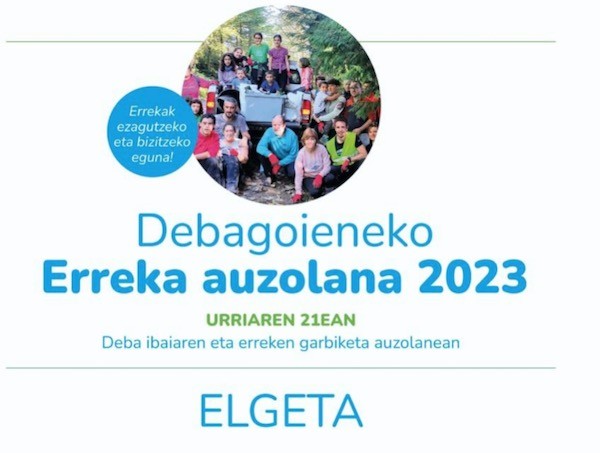 Erreka auzolanean 2023