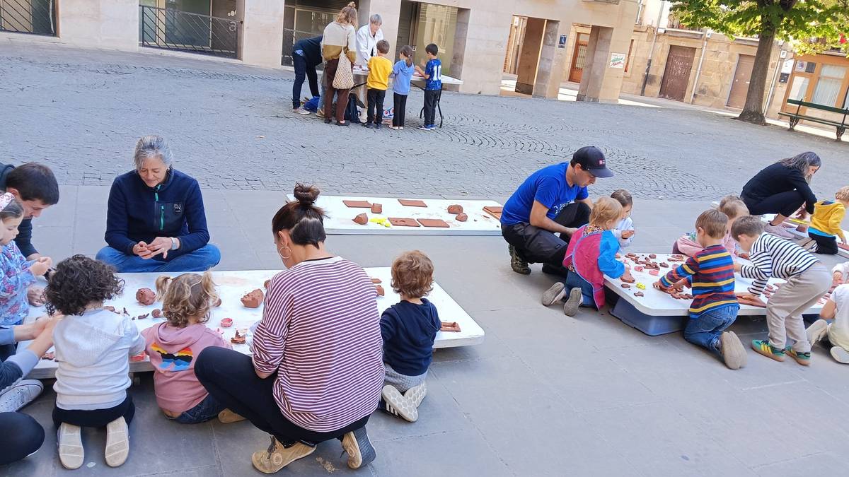 Tailer sentsoriala, 0-2 urteko haurrentzat, Ibarraundi museoan
