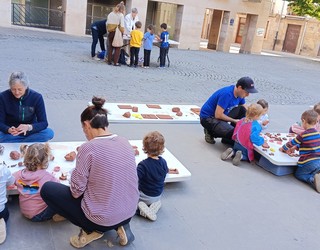 Tailer sentsoriala, 0-2 urteko haurrentzat, Ibarraundi museoan