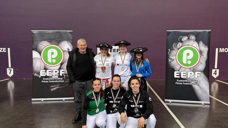 Arrate Bergarak ezin izan du txapela jantzi Uarkapen