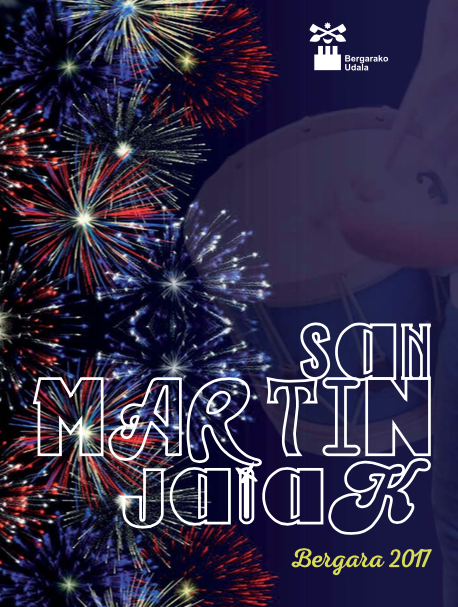 San Martin jaiak 2017 egitaraua