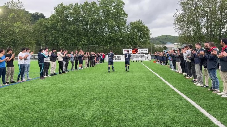 Mahonero egun emankorra ospatu dute Bergara Kirol Elkarteko ordezkariek