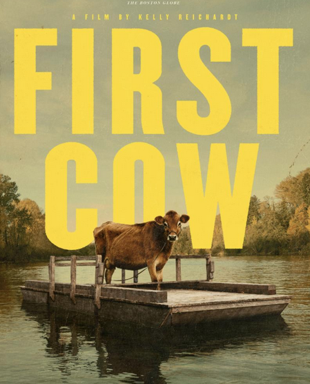 'First cow' filma, zineklubean