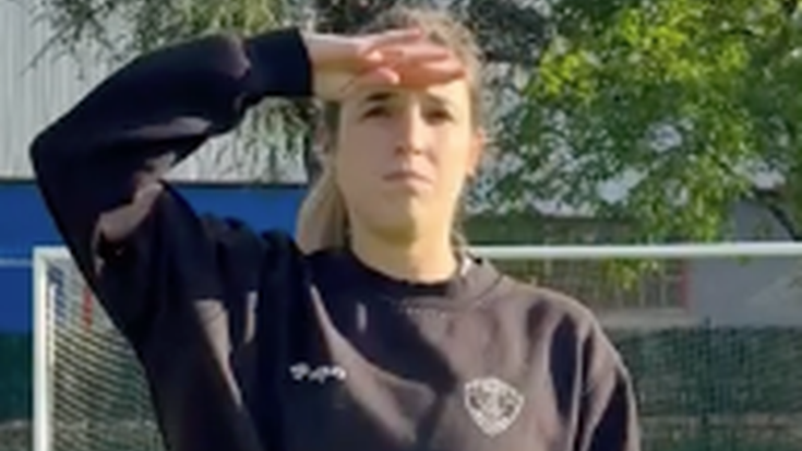 Anaitasunako futbolariak abilezia jokoan