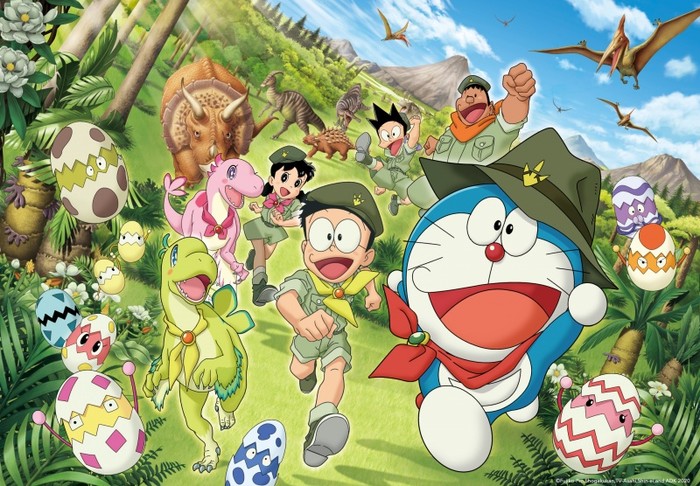 'Doraemon: Nobitaren dinosauro berria' filma