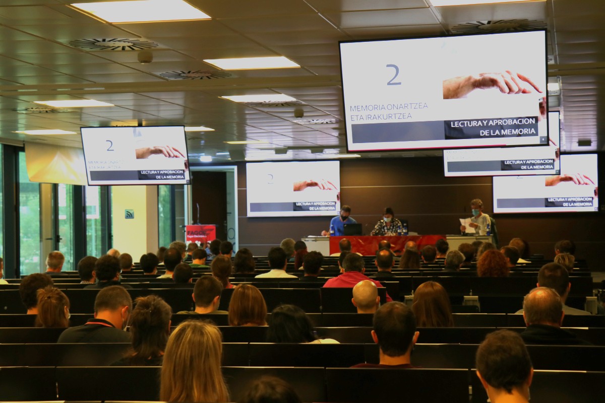 Hasi dira Fagor Taldeko kooperatibak batzar orokorrak egiten