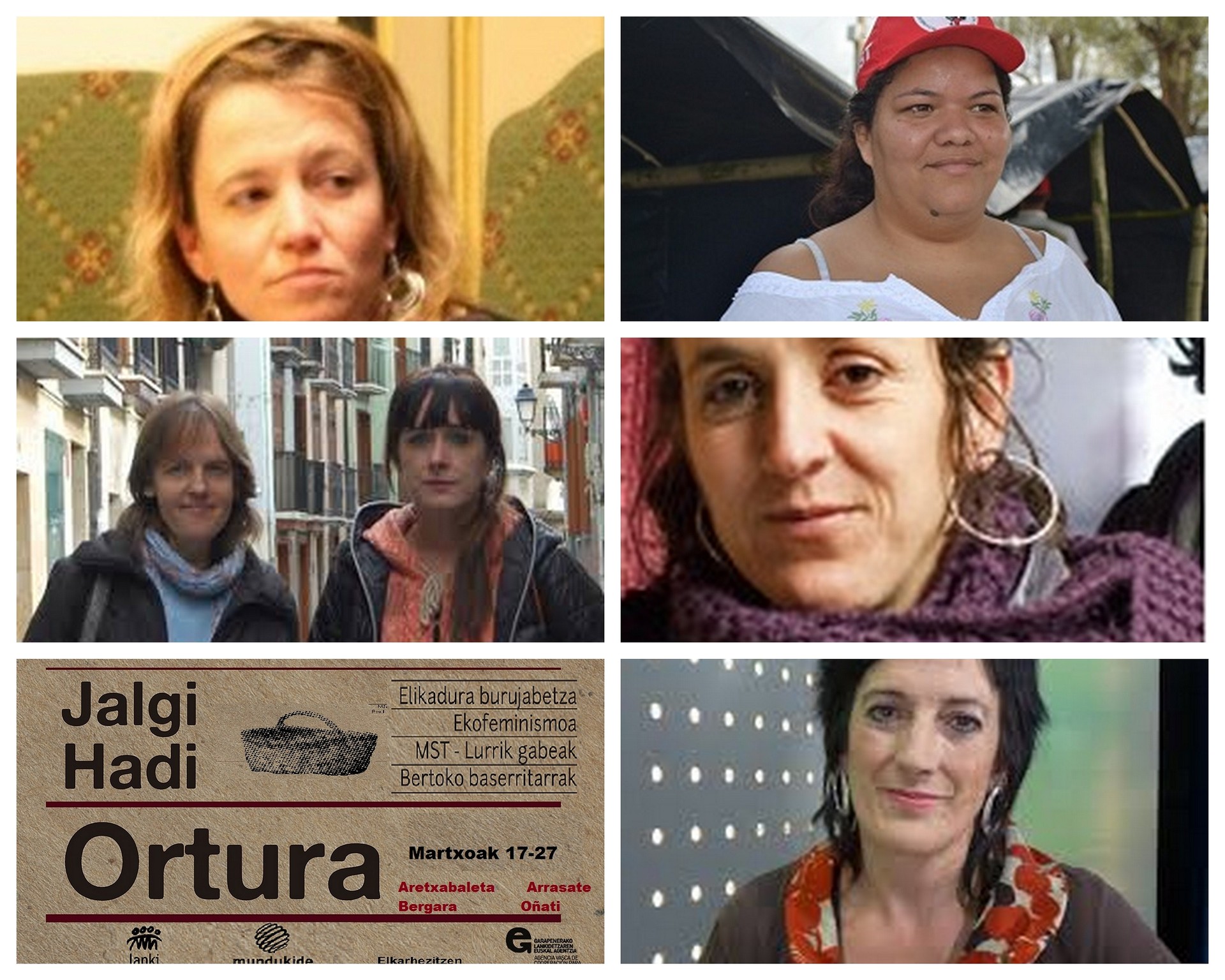 "Jalgi hadi ortura" Jardunaldiak