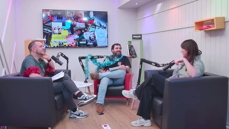 'Adi, spoilerra!': din, dan, don!