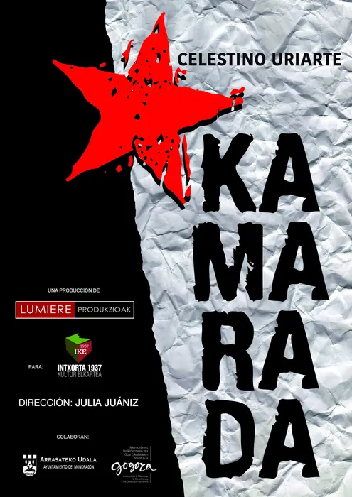 'Kamarada' dokumentalaren emanaldia