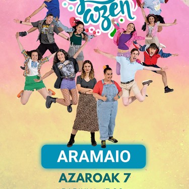 'Go!azen' telesailaren aurrestreinaldia