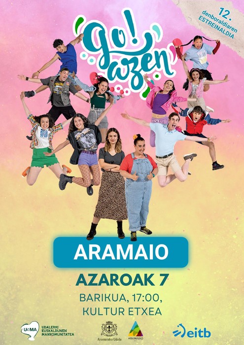 'Go!azen' telesailaren aurrestreinaldia