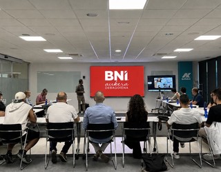 BNI Aukera Debagoiena hamargarren urteurrenera begira dago jada