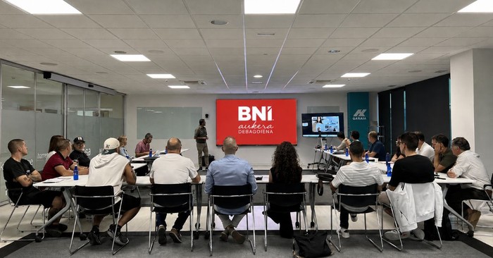 BNI Aukera Debagoiena hamargarren urteurrenera begira dago jada