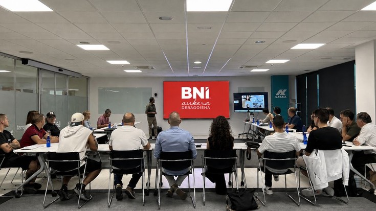BNI Aukera Debagoiena hamargarren urteurrenera begira dago jada