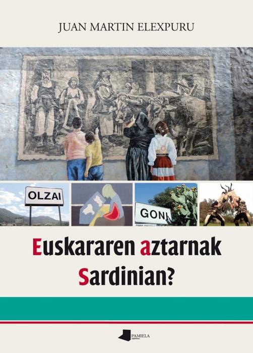 'Euskararen aztarnak Sardinian?' liburuaren aurkezpena