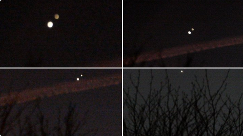 Jupiter eta Saturno