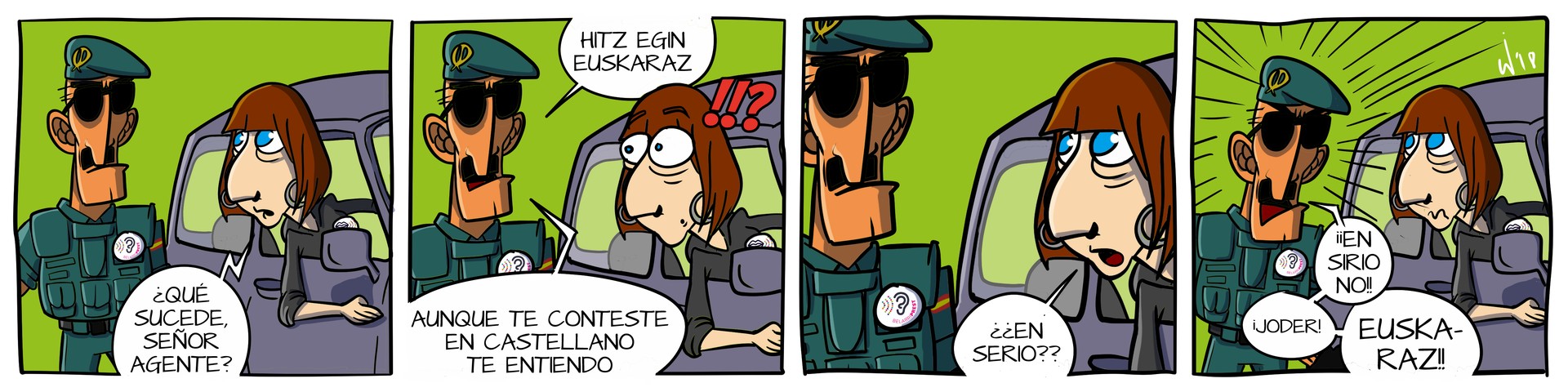 Azaroak 29: 'Errepasatu ariketarako aurreikusi dituzun jokaerak'