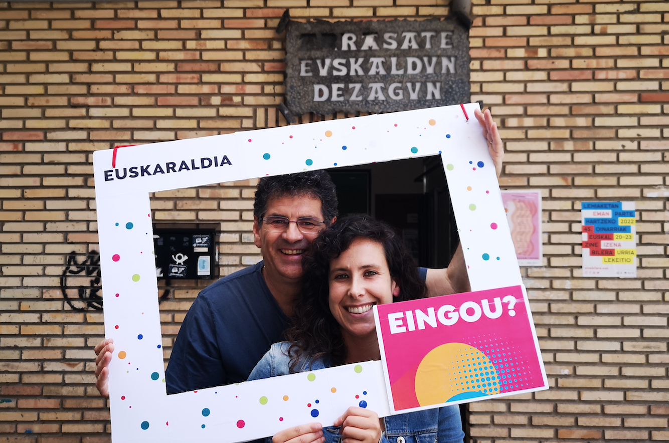 Gazteak Euskaraldira erakartzeko baliatuko dute txosnagunea