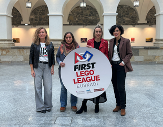 Otsailaren 22an jokatuko dute First Lego League lehiaketako finala