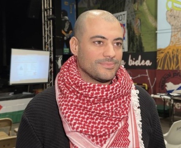 Taher Ali, hitzaldia