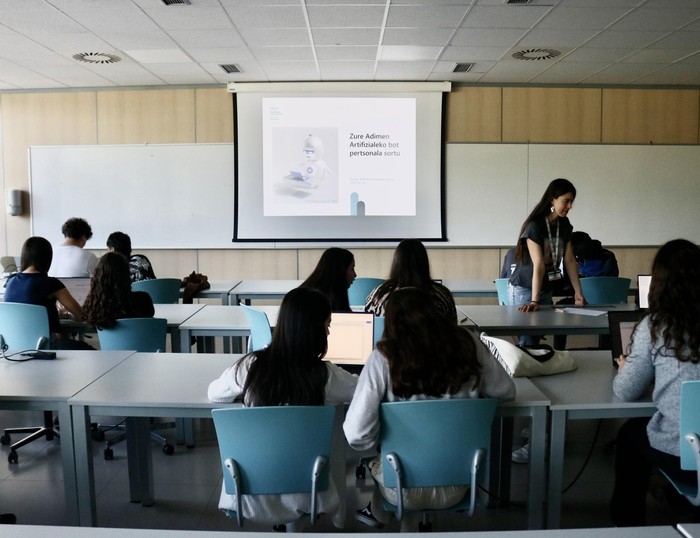 PTGaraiak eta MGEPak adimen artifizialeko jardunaldi bat antolatu dute, Nesken IKTen Nazioarteko Egunean