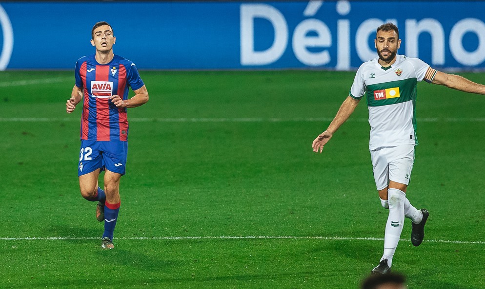 Unai Arietaleanizbeaskoak debuta egin du Eibarrekin