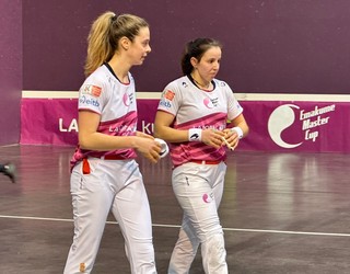 Binakako finalera begira, Bergarak ez du "faborito etiketa" erabili nahi