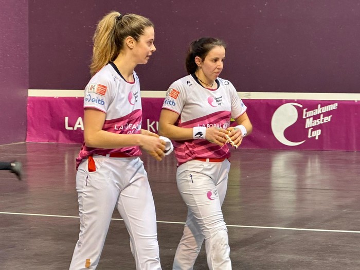 Binakako finalera begira, Bergarak ez du "faborito etiketa" erabili nahi