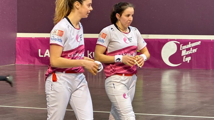 Binakako finalera begira, Bergarak ez du "faborito etiketa" erabili nahi