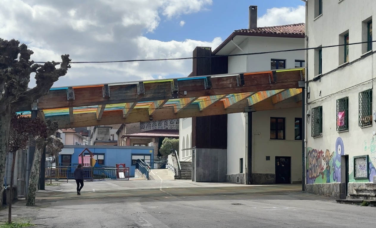 2025-2026 ikasturte hasierarako egongo da prest eraikin berria, "guztia ondo badoa"