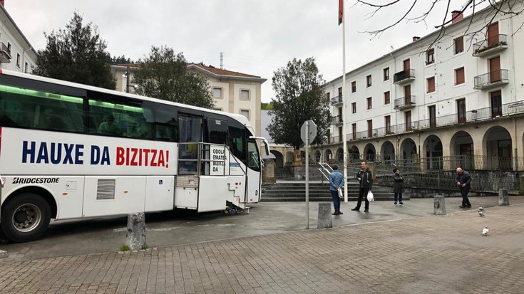 Odol emaileen autobusa lau egunetan etorriko da otsailean