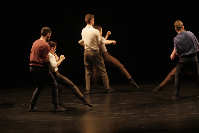 'Harri, orri, ar' dantza ikuskizuna egin dute Amaia antzokian - 3