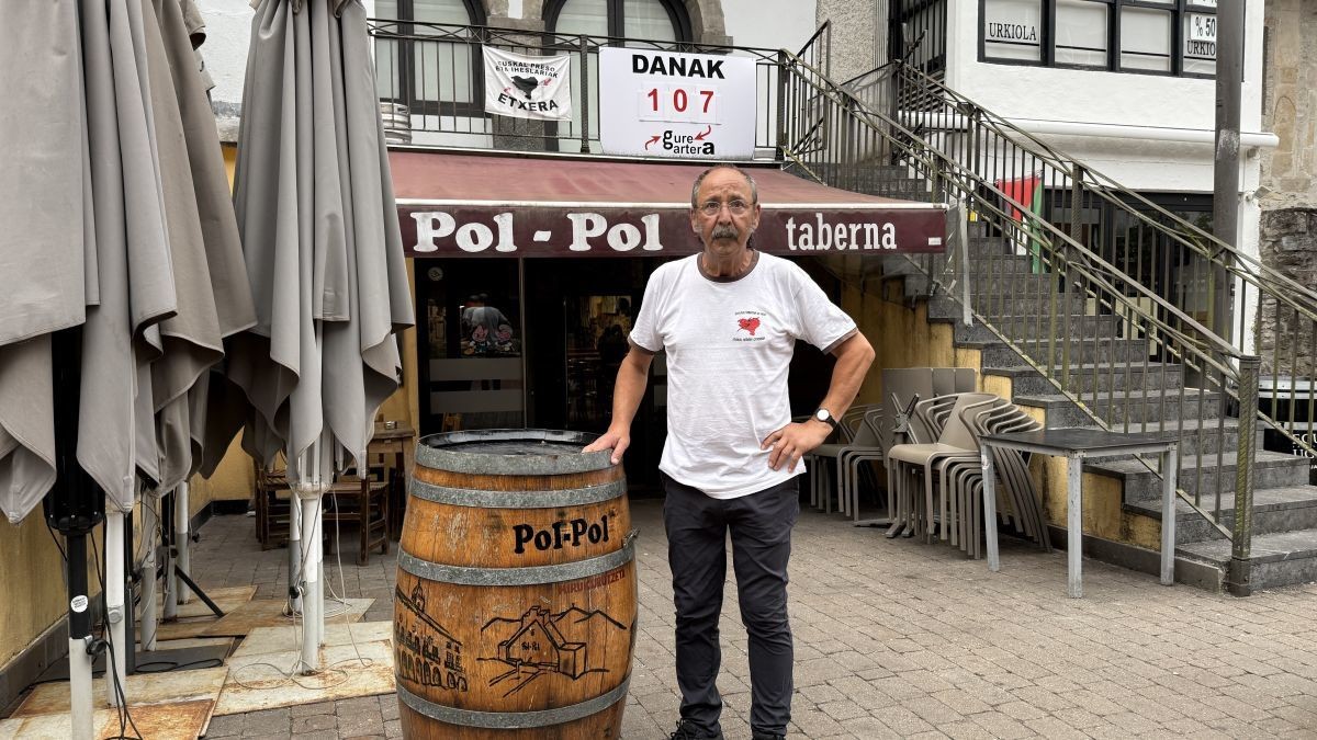 Duni Olabarria: "Pol Pol tabernak zabalik jarraitzea zen asmoa, baina ez da interesdunik agertu"