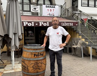 Duni Olabarria: "Pol Pol tabernak zabalik jarraitzea zen asmoa, baina ez da interesdunik agertu"