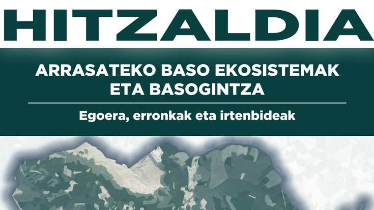 Arrasateko basogintzaren inguruko hitzaldia