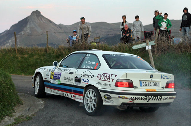 Castro eta Urkiola irabazle Goierriko rallysprintean