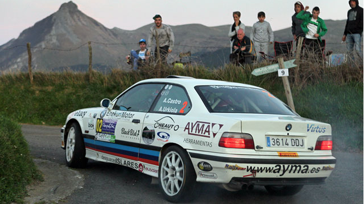 Castro eta Urkiola irabazle Goierriko rallysprintean