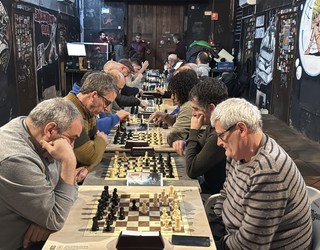 25 lagun lehian, kartzela zaharreko Xake Txapelketan