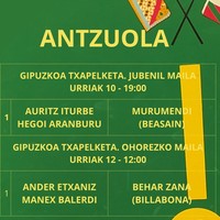 OLALDE ELKARTEKO PILOTARIEN PARTIDUAK