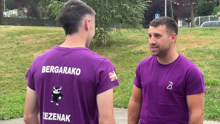 Debagoiendarrak ere San Fermin jaietako entzierroetan