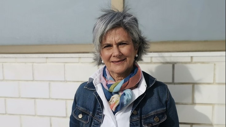 Adelaida Maidagan: "San Felipeko bazkide askok ez dakite bazkideak direnik ere"