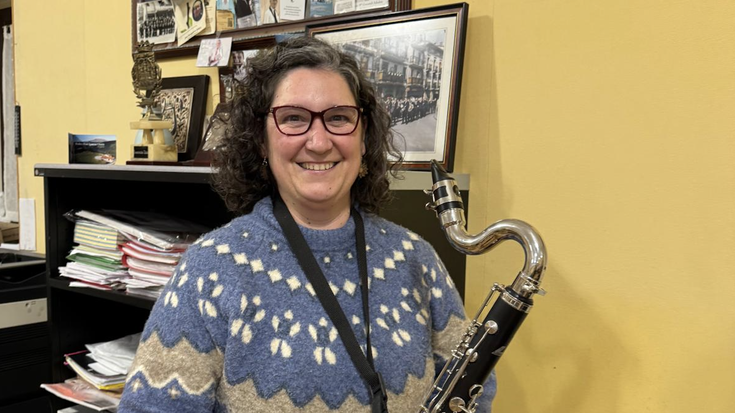 Iratxe Mugarzak urrezko pina jasoko du Oñatiko Musika Bandaren denboraldiko hirugarren kontzertuan