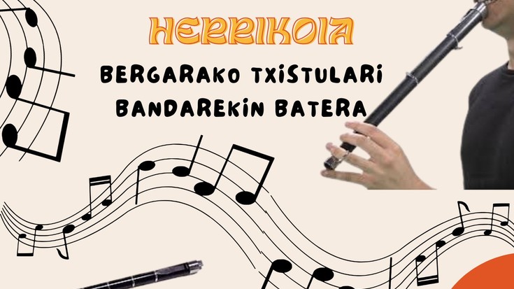 DOMEKAN, KANTU JIRA HERRIKOIA BERGARAKO UDAL TXISTULARI BANDAREKIN