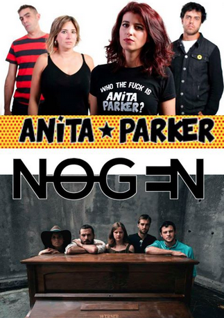 Nogen eta Anita Parker Oñatiko Gaztelekuan