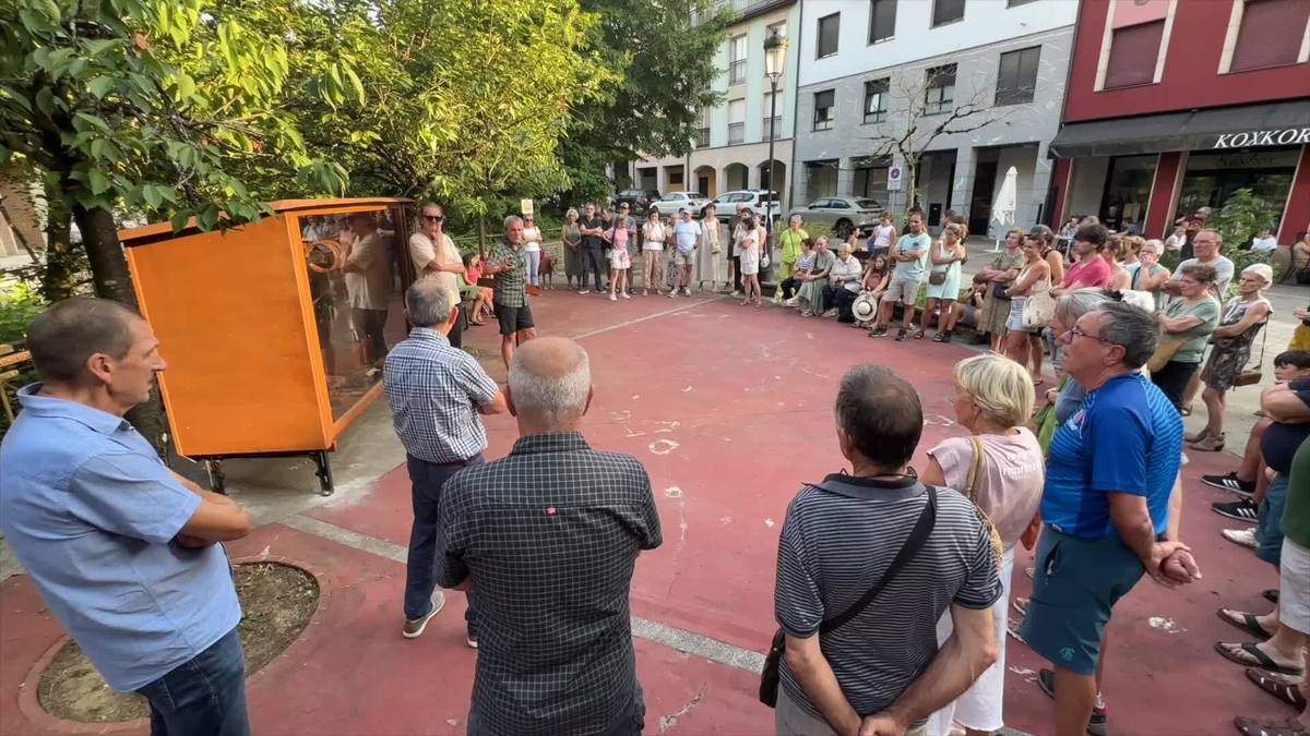 Narrugintzaren eta herriaren arteko lotura ezagutarazteko proiektua abiarazi du Narruola elkarteak